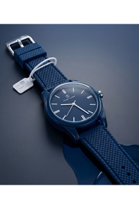 San Diego 39mm Unisex Lacivert Silikon Kordon Saat – Modern Genç Teenage Stil Spor Kol Saati