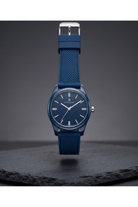 San Diego 39mm Unisex Lacivert Silikon Kordon Saat – Modern Genç Teenage Stil Spor Kol Saati