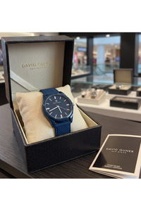 San Diego 39mm Unisex Lacivert Silikon Kordon Saat – Modern Genç Teenage Stil Spor Kol Saati
