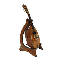Masif Ahşap Mandolin Standı – Estetik, Dayanıklı, El Yapımı