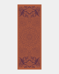 Amber & Patlıcan Harem Rüyası Desen Şal