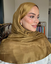 Bal Köpüğü Imannoor Serena Desen Pamuk Jakar Şal
