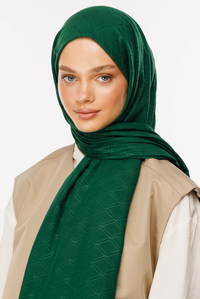 Bambu Jakar Şal - Yeşim
