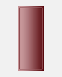 Bordo Degrade Desen Şal 
