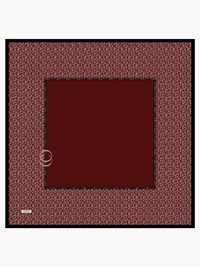 Bordo - Paris Soft Eşarp