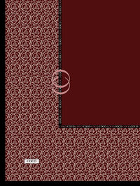 Bordo - Paris Soft Eşarp