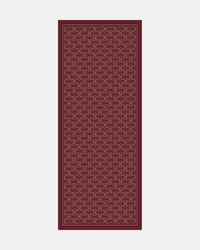 Bordo Select Pamuk Vual Şal