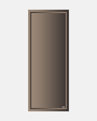 Brown Degrade Desen Şal 
