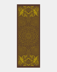 Buhur Kahvesi & Saf Sarı Harem Rüyası Desen Şal