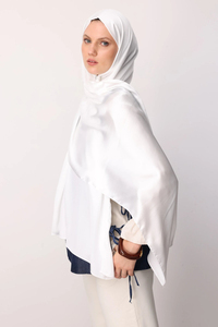 Diamond Aura Şal - Ekru