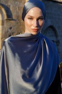 Diamond Aura Şal - Füme