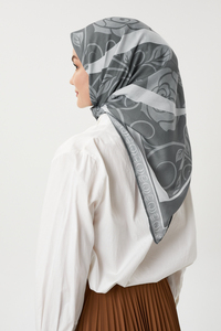 Füme - Vintage Soft Eşarp