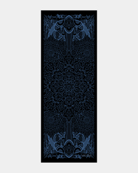 Gece & Mavi Harem Rüyası Desen Şal