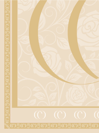 Gold - Vintage Soft Eşarp