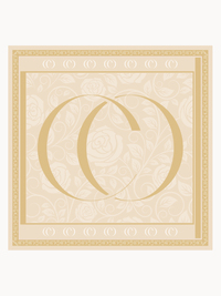 Gold - Vintage Soft Eşarp