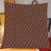 İthal Bordo F Desen Twill İpek Eşarp