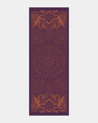 Patlıcan & Amber Tınısı Harem Rüyası Desen Şal