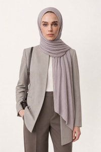 Pudra Müslin Şal