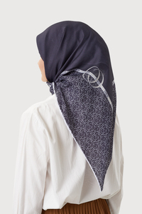 Siyah - Paris Soft Eşarp