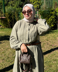 Taş Terra Müslin Şal