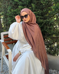 Tozlu Kahve Rumi Desen Jakar Şal