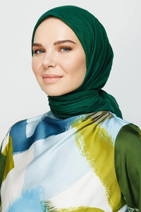 Zümrüt Bambu Şal
