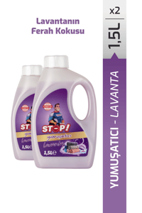 2'li Çamaşır Yumuşatıcı 1.5 Litre Lavanta