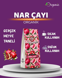 Golden Brew & Tea Coffee Gerçek Nar Parçacıklı Sıcak ve Soğuk Demleme Narlı Meyve Çayı