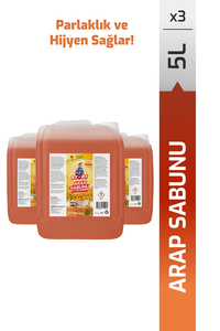 Üçlü  5 L Arap Sabunu