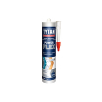 Tytan Power Flex Genel Amaçlı Montaj Yapıştırıcı Silikon Şeffaf 290 ml