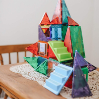 Magna-Tiles Ev 28 Parçalı Açık Uçlu Oyuncaklar
