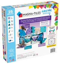 Magna-Tiles Kuzey Kutbu Seti 25 Parça Açık Uçlu Oyuncaklar