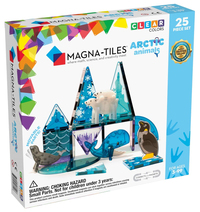 Magna-Tiles Kuzey Kutbu Seti 25 Parça Açık Uçlu Oyuncaklar