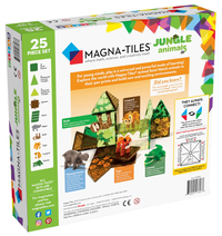 Magna-Tiles Orman Seti 25 Parça Açık Uçlu Oyuncaklar
