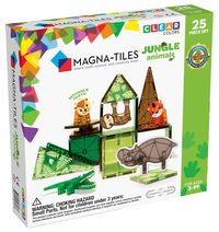 Magna-Tiles Orman Seti 25 Parça Açık Uçlu Oyuncaklar