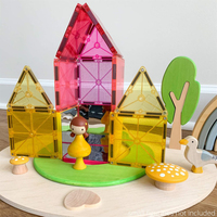 Magna-Tiles Parıltılı ve Aynalı 15'li Set Açık Uçlu Oyuncaklar