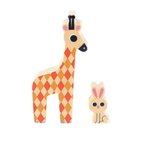 Vilac - Animals' Ark equilibrist game - Hayvanların Gemisi Denge Oyunu - Ingela P.Arrhenius Ahşap Oyuncaklar