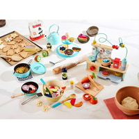 Vilac - Multi-activity Early-learning Kitchen - Aktiviteli Erken Öğrenme Mutfağı Ahşap Oyuncaklar
