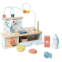 Vilac - Multi-activity Early-learning Kitchen - Aktiviteli Erken Öğrenme Mutfağı Ahşap Oyuncaklar