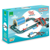 Vilac - Vilacity Big Race - Büyük Yarış Seti Ahşap Oyuncaklar