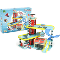 Vilac - Vilacity Garage - Garaj Seti Ahşap Oyuncaklar