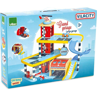 Vilac - Vilacity Garage - Garaj Seti Ahşap Oyuncaklar