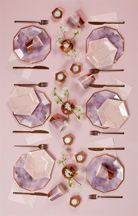 Amethyst Bardak 8'li