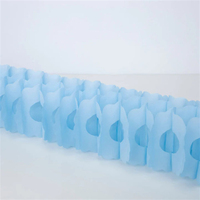 Meri Meri - 3 Blue Honeycomb Garlands - Mavi Petek Asılan Süsler - 3lü Asılan Süsler