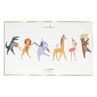 Meri Meri - Animal Parade Garland - Hayvan Geçit Töreni Asılan Süs Asılan Süsler