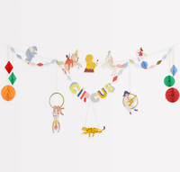 Meri Meri - Circus Garland - Sirk Asılan Süs Asılan Süsler