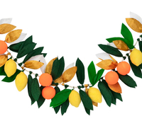 Meri Meri - Citrus Fruti Garland - Turunçgiller Meyve Asılan Süs Asılan Süsler