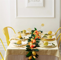 Meri Meri - Citrus Fruti Garland - Turunçgiller Meyve Asılan Süs Asılan Süsler
