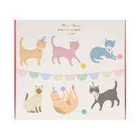 Meri Meri - Cute Kittens Garland - Yavru Kediler Asılan Süs Asılan Süsler