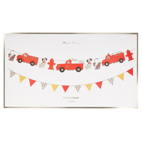 Meri Meri - Fire Truck Garland - İtfaiye Asılan Süs Asılan Süsler